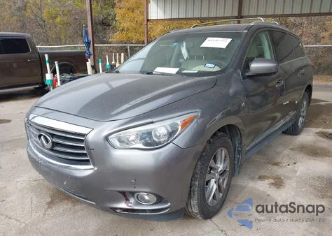 2015 Infiniti Qx60 from USA, damaged, VIN 5N1AL0MM9FC523366